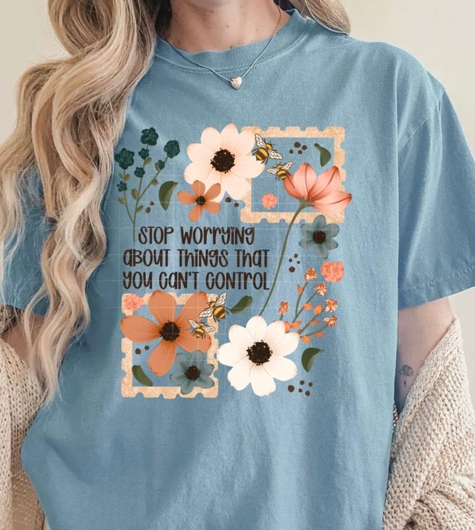 #440a Stop worrying about things