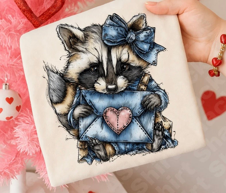 #401a  Cute raccoon