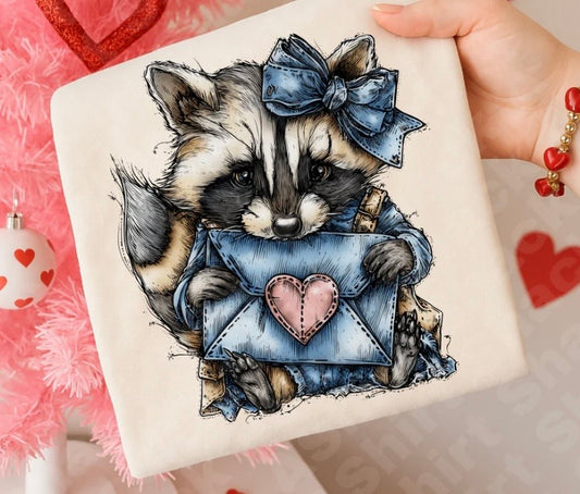 #401a  Cute raccoon