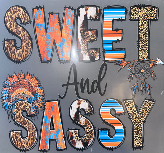 #10A Sweet and sassy