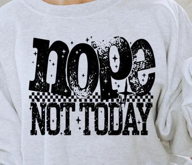 #1063 Nope not today