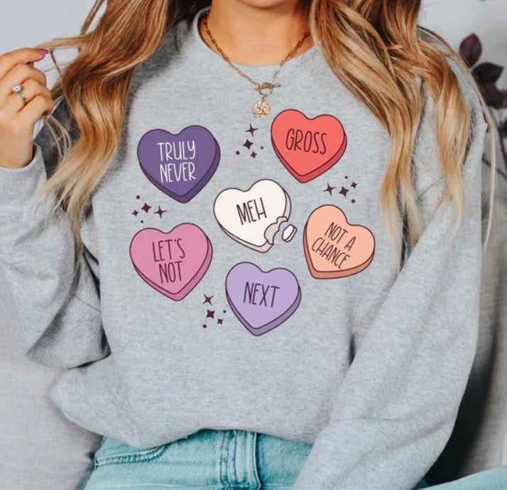 #382a Anti conversation hearts