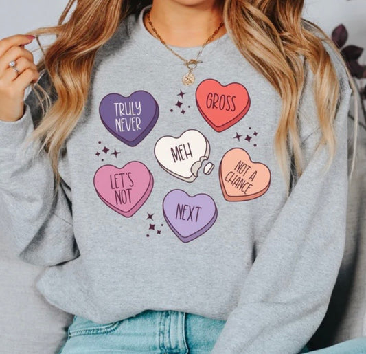 #382a Anti conversation hearts