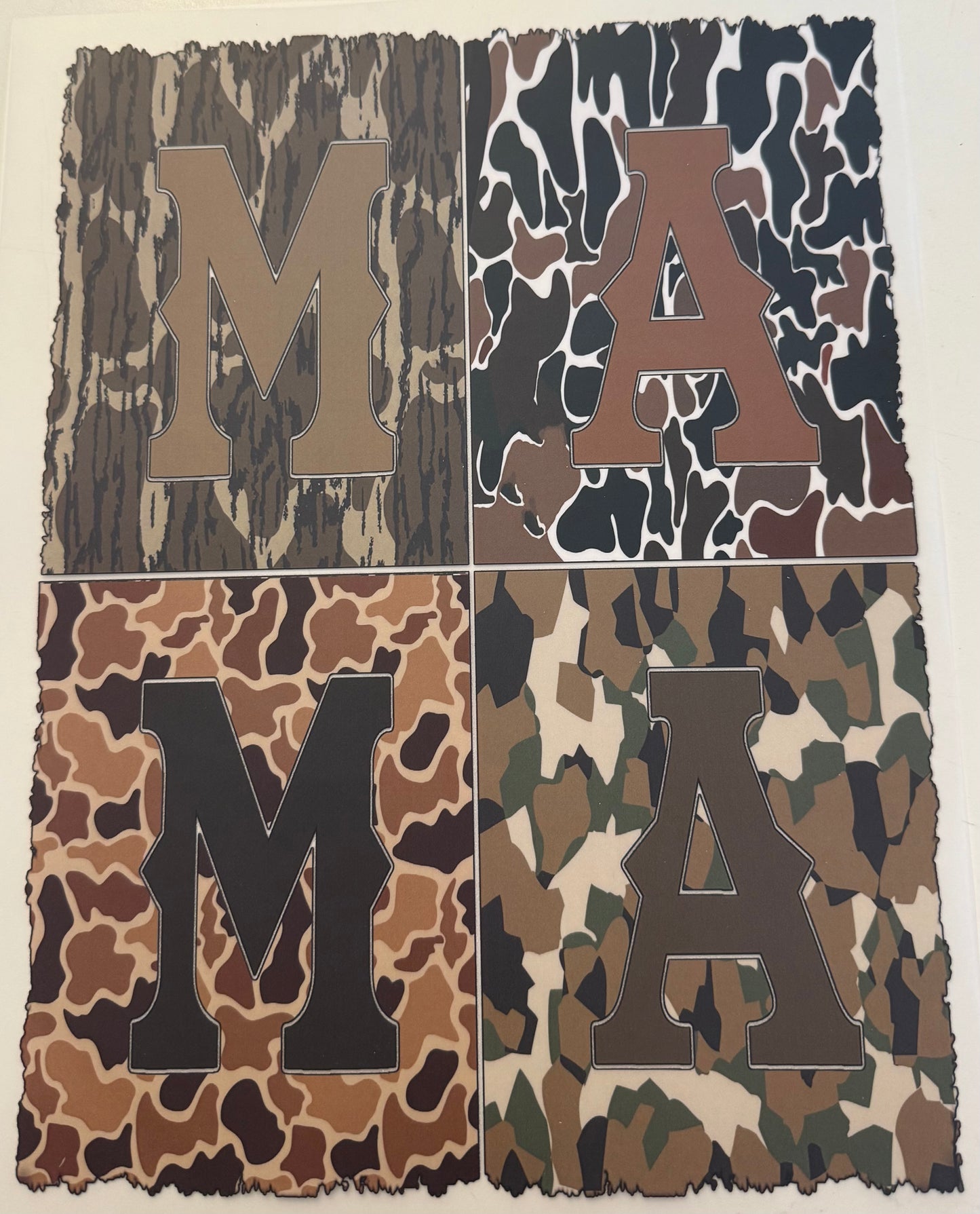 #47 Camo Mama