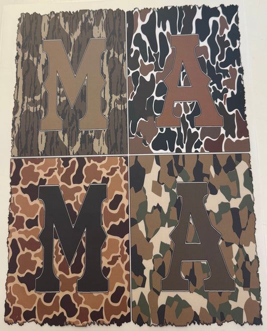 #47 Camo Mama