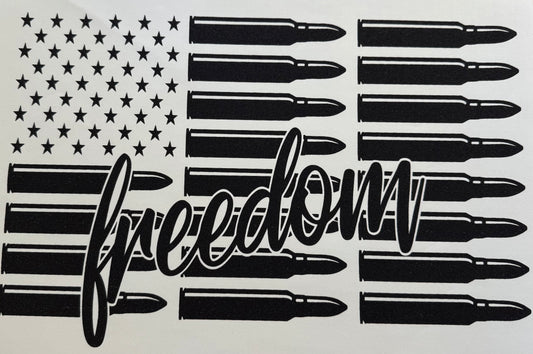 #69 Freedom Ammo Flag