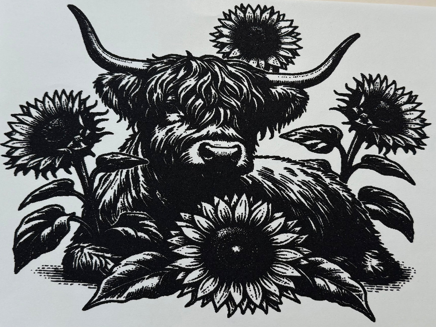 #29 Sunflower Cow