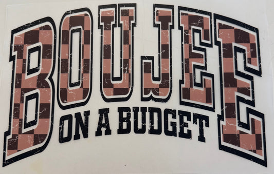 #25 Boujee on a Budget