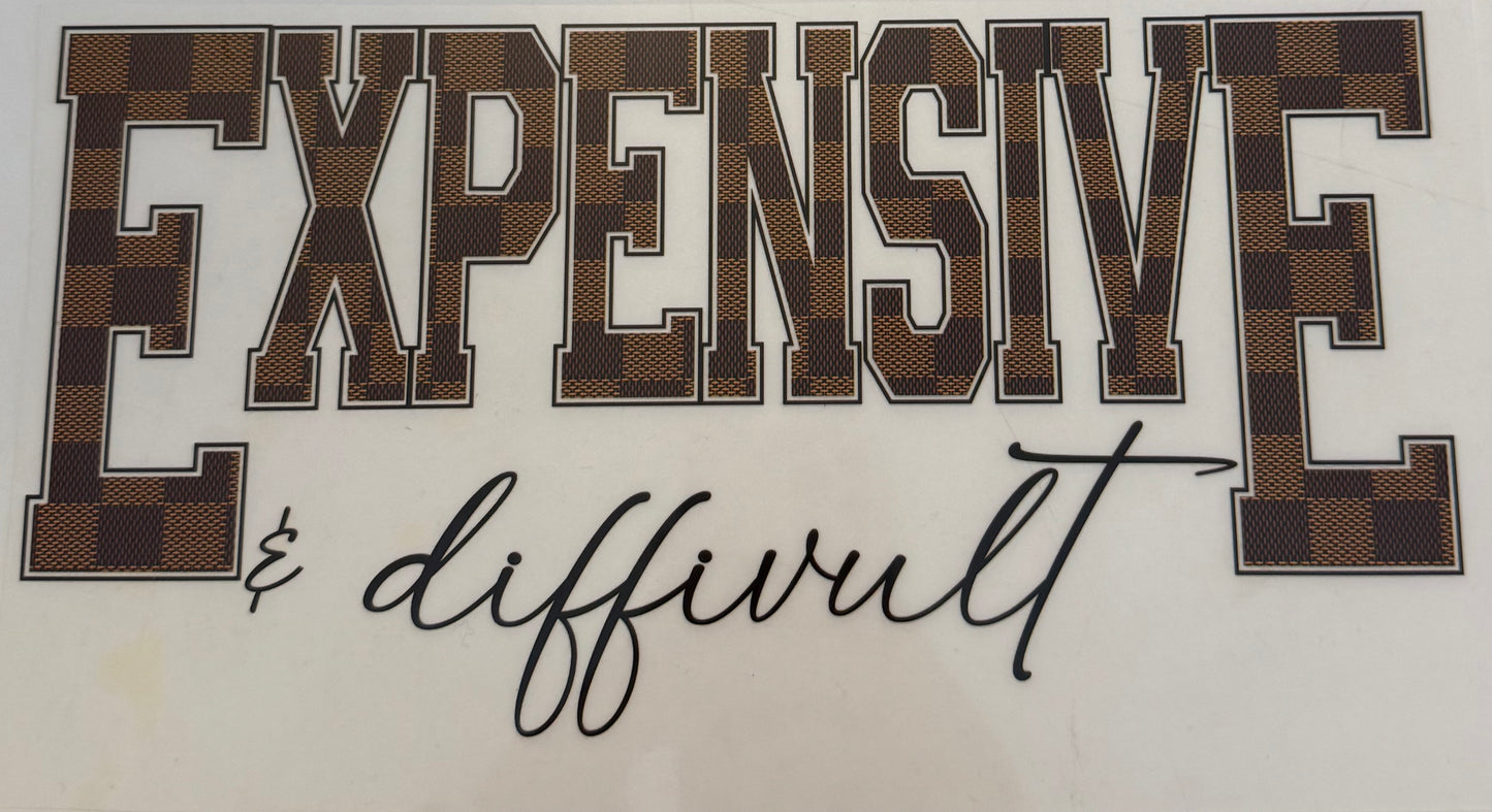 #24 Expensive & Difficult