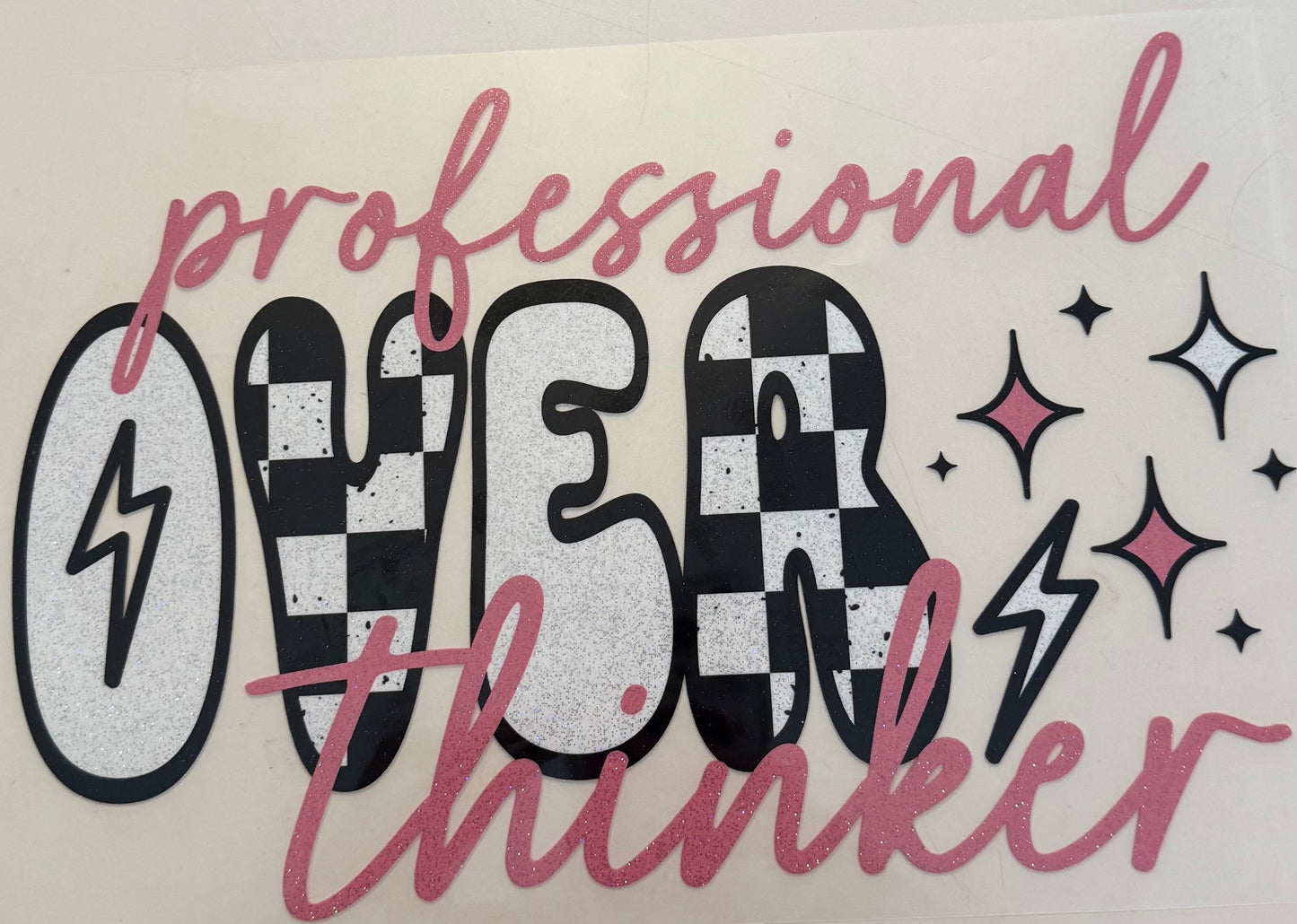 #20 Professional Overthinker