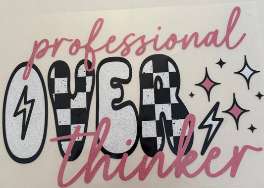 #20 Professional Overthinker