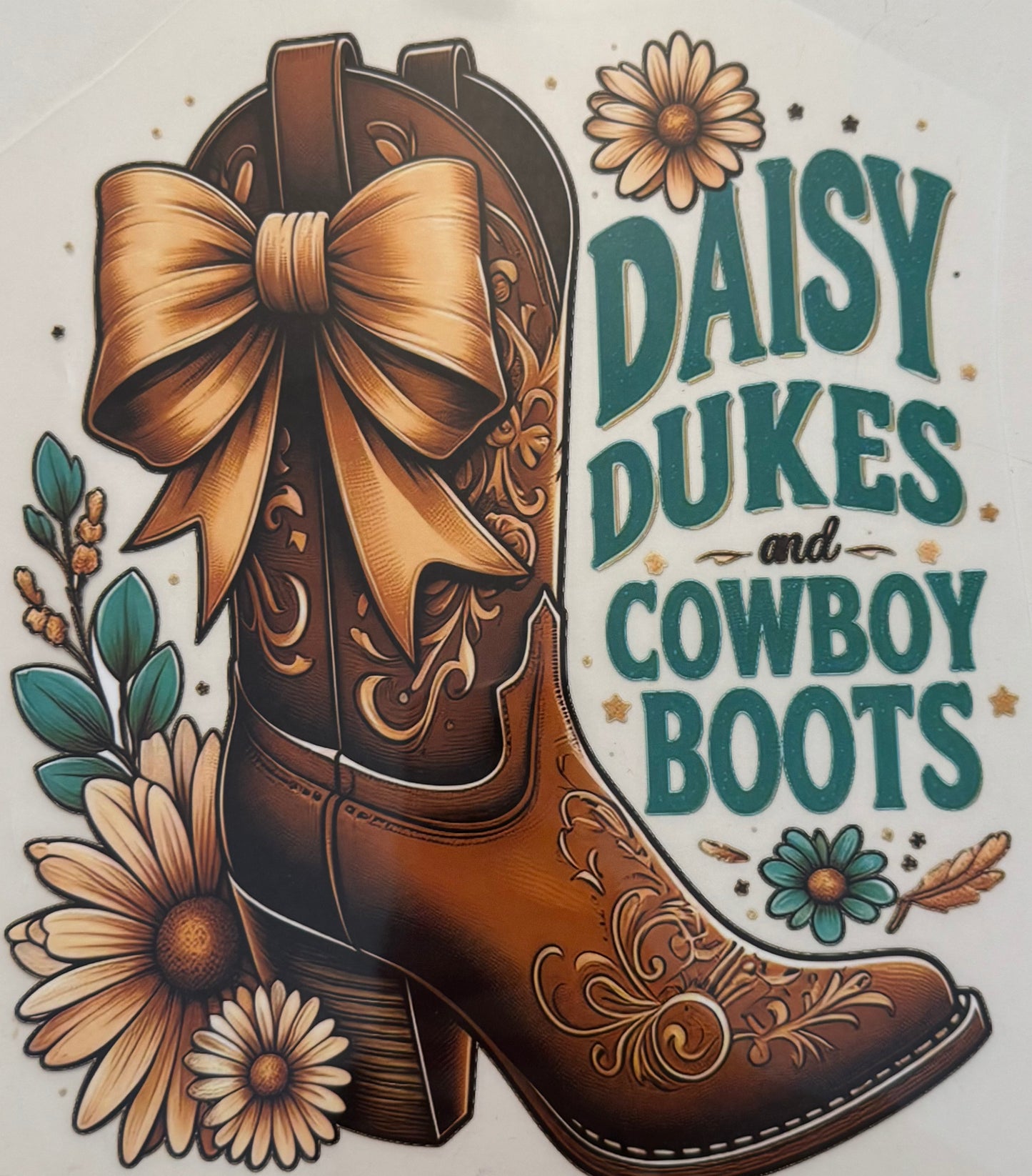#95 Daisy Duke Boots