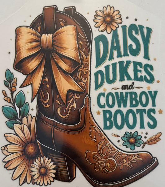 #95 Daisy Duke Boots