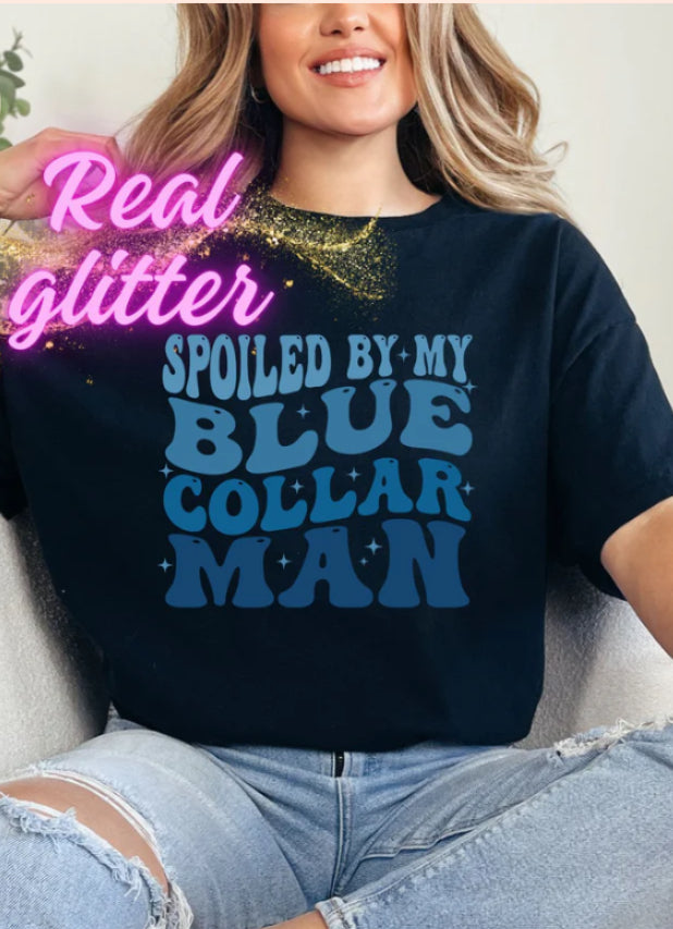 #168 Spoiled by my blue collar man