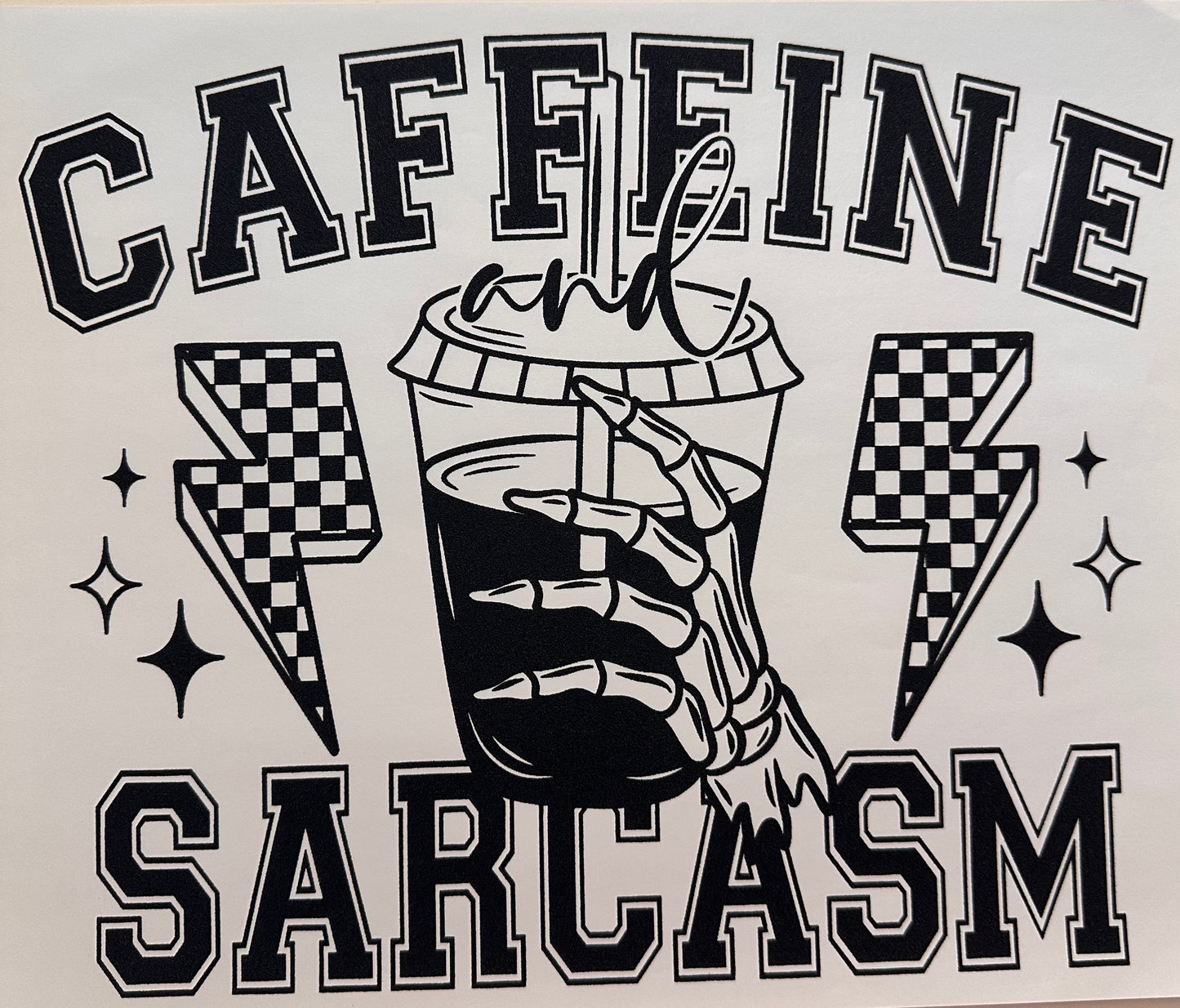 #85 Caffeine and Sarcasm