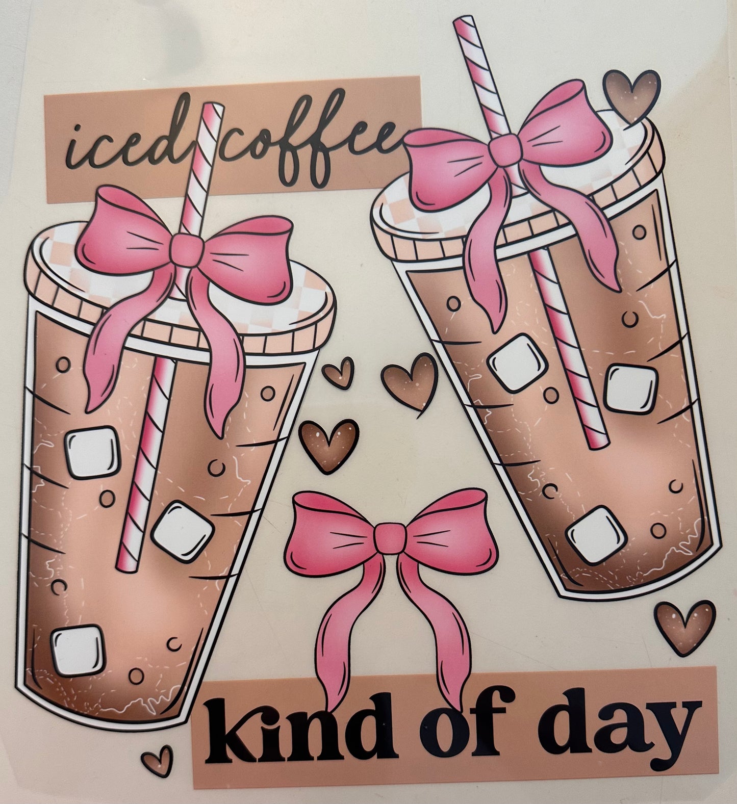 #83 Iced Coffee Kinda Day