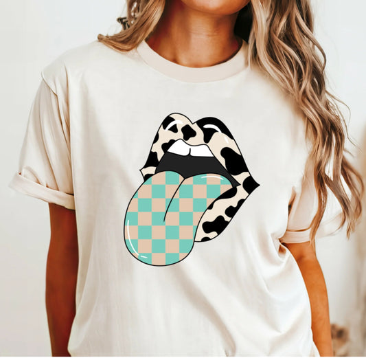 #229 Checkered tongue