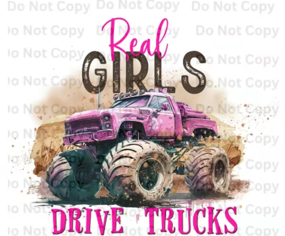 #276 Real girls drive trucks