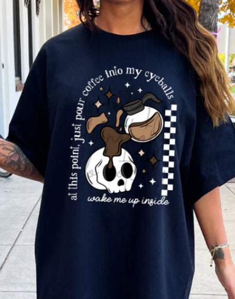 #242 Wake me up inside