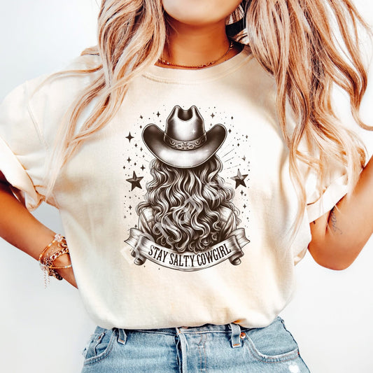 #235 Stay salty cowboy