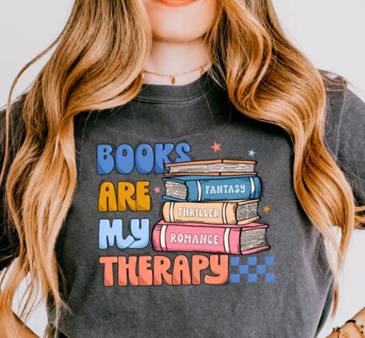 #288 Books are my therapy