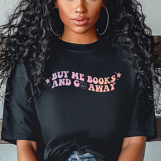 #293 buy me books and go away