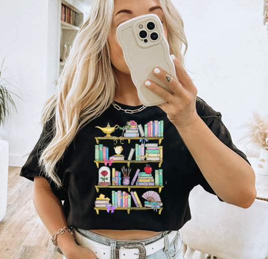 #306 Princess bookshelf