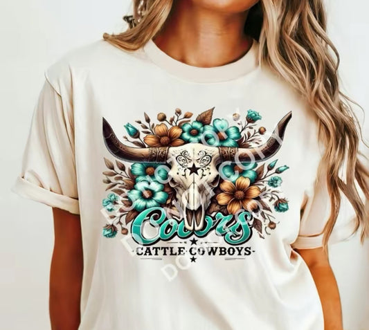 #303 Coors cattle cowboys